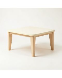 Maple Canyon Coffee Table - Cream (synthetic illustration; no displayed measurements)