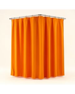 Contemporary Single Shower Curtain (synthetic illustration; no displayed measurements)
