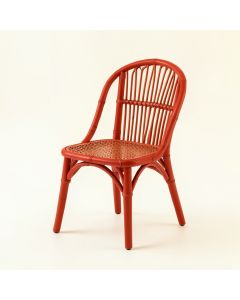 Pine Bluff Dining Chair - Terracotta (synthetic illustration; no displayed measurements)