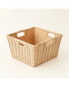 River Brook Empty Storage Basket - Beige (synthetic illustration; no displayed measurements)