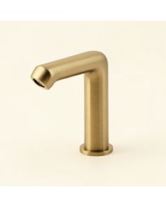 Waterfall Single Hole Bathroom Faucet (synthetic illustration; no displayed measurements)