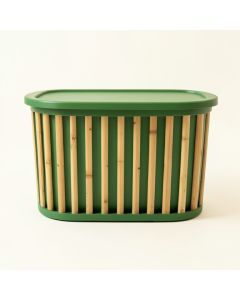 Flint Bluff Laundry Hamper - Green (synthetic illustration; no displayed measurements)