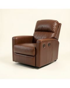 Jarra 35 '' Wide Faux Leather Manual Standard Recliner (synthetic illustration; no displayed measurements)