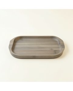 Willow Bluff Serving Tray - Gray (synthetic illustration; no displayed measurements)