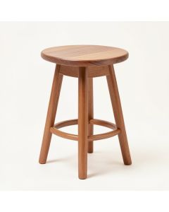 Kruger Swivel 24 '' Bar Stool (synthetic illustration; no displayed measurements)
