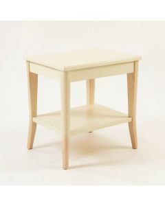 Spruce Crossing Side Table - Cream (synthetic illustration; no displayed measurements)