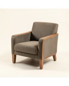 Aurelina 21.65 '' Wide Polyester Armchair (synthetic illustration; no displayed measurements)