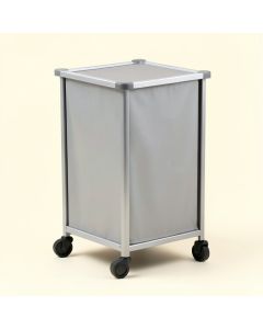 Rolling Laundry Cart (synthetic illustration; no displayed measurements)