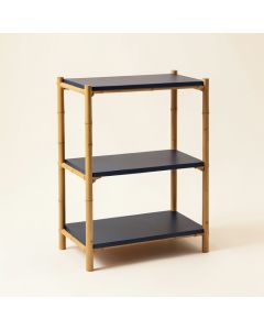 Reed Bridge Empty Seed-Starting Shelving Unit Without Lights - Navy (synthetic illustration; no displayed measurements)