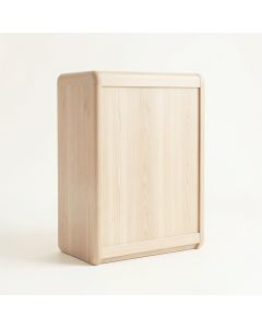 Bay Bluff Freestanding Laundry Folding Counter - Beige (synthetic illustration; no displayed measurements)