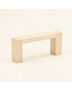 Olive Canyon Cabinet Handle Without Packaging - Ivory (synthetic illustration; no displayed measurements)