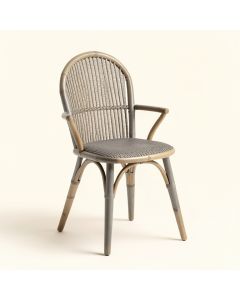 Linden Brook Dining Chair - Gray (synthetic illustration; no displayed measurements)