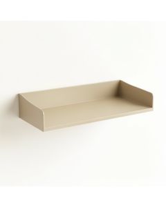 Bay Brook Wall-Mounted Shelf - Beige (synthetic illustration; no displayed measurements)