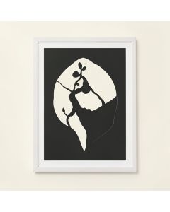 The Musicus By Hildegarde Handsaeme - Print (synthetic illustration; no displayed measurements)