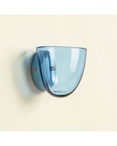 Juniper Canyon Wall Sconce Mounted On A Plain Wall - Blue (synthetic illustration; no displayed measurements)