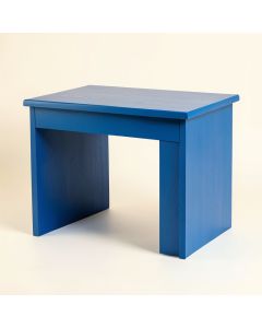 Bay Bend Small Writing Desk - Blue (synthetic illustration; no displayed measurements)