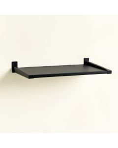 Rowan Bluff Wall-Mounted Shelf - Black (synthetic illustration; no displayed measurements)
