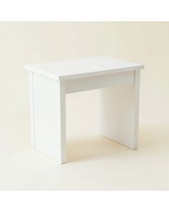 Oak Branch Small Writing Desk - White (synthetic illustration; no displayed measurements)