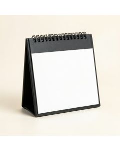 Photo Monthly Desk Pad Calendar (synthetic illustration; no displayed measurements)