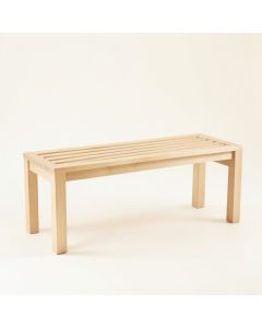 Cove Brook Indoor Bench - Beige (synthetic illustration; no displayed measurements)