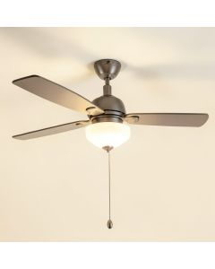 42 '' Vester 5 - Blade Standard Ceiling Fan With Light Kit Included (synthetic illustration; no displayed measurements)
