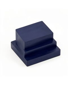 Spruce Arc Empty Countertop Canister Rack - Navy (synthetic illustration; no displayed measurements)