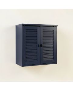 Willow Crossing Wall-Mounted Entry Cabinet - Navy (synthetic illustration; no displayed measurements)