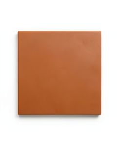 Hill Bridge Uninstalled Square Decorative Tile - Terracotta (synthetic illustration; no displayed measurements)