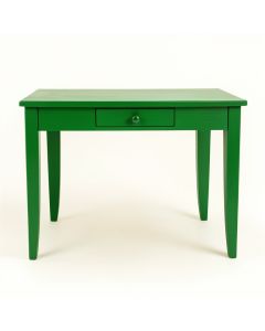 Oak Dale Writing Desk - Green (synthetic illustration; no displayed measurements)