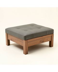 West Branch 19.29 '' Tufted Rectangle Standard Ottoman (synthetic illustration; no displayed measurements)