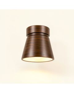 Saladino 1 - Light 8.8 '' Simple Cone Semi Flush Mount (synthetic illustration; no displayed measurements)