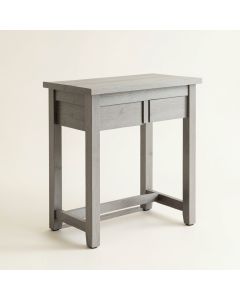 Fern Crest Freestanding Laundry Folding Counter - Gray (synthetic illustration; no displayed measurements)