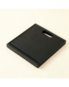Meadow Arc Cutting Board - Black (synthetic illustration; no displayed measurements)