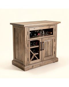 Sugarbush Bar With Wine Storage (synthetic illustration; no displayed measurements)