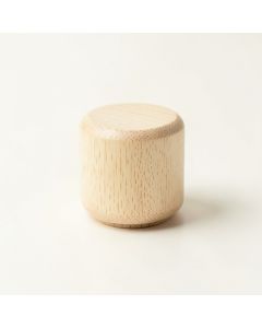 Summit Bridge Cabinet Knob Without Packaging - Ivory (synthetic illustration; no displayed measurements)