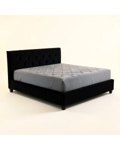 Janiya Tufted Platform Bed (synthetic illustration; no displayed measurements)