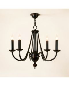 Shaylee 8 - Light Candle Style Empire Chandelier (synthetic illustration; no displayed measurements)