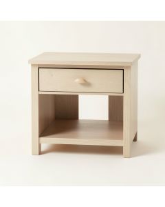 Olive Dale Nightstand - Beige (synthetic illustration; no displayed measurements)