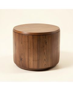 Drum Coffee Table (synthetic illustration; no displayed measurements)
