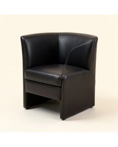 Stellert Side Chair In Black (synthetic illustration; no displayed measurements)