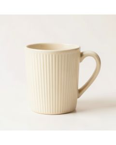 Juniper Bridge Ceramic Mug - Cream (synthetic illustration; no displayed measurements)