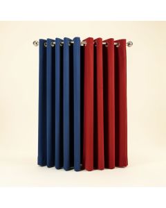 Arends Solid Room Blackout Thermal Grommet Curtains (synthetic illustration; no displayed measurements)