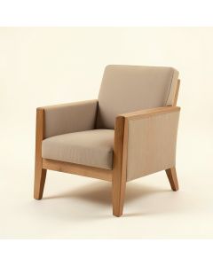 Replogle 25 '' Wide Armchair (synthetic illustration; no displayed measurements)