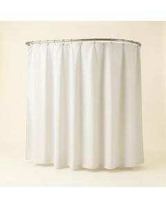 Bouldin Creek Vinyl Single Shower Curtain Liner (synthetic illustration; no displayed measurements)
