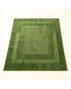 Cliff Bend Rectangular Outdoor Rug - Green (synthetic illustration; no displayed measurements)