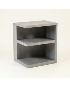 Maple Branch Low Toy Storage Unit - Gray (synthetic illustration; no displayed measurements)