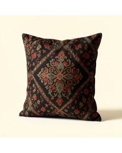 Tuttle Print Bohemian Throw Pillow Cover (synthetic illustration; no displayed measurements)