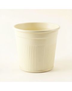 Cove Canyon Empty Planter - Ivory (synthetic illustration; no displayed measurements)