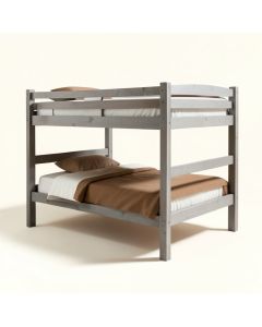 Burkley Full Over Full Solid Wood Standard Bunk Bed (synthetic illustration; no displayed measurements)
