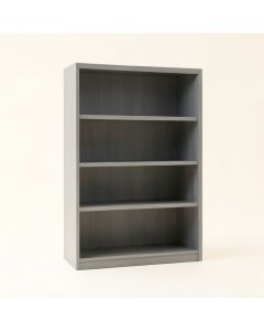 Cedar Branch Freestanding Bookcase - Gray (synthetic illustration; no displayed measurements)